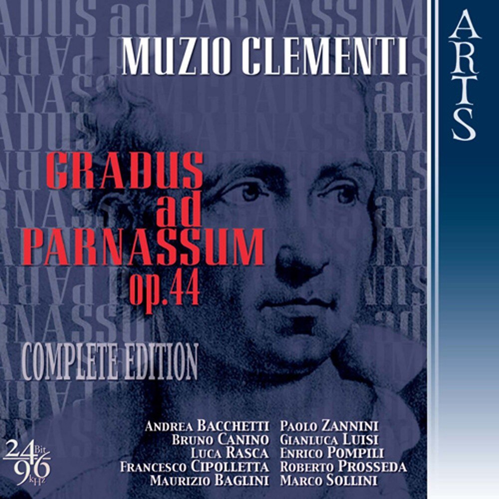 Muzio Clementi - Gradus ad Parnassum op. 44 - 4CD