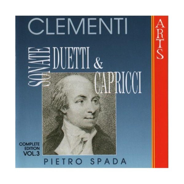 Muzio Clementi - Complete Piano Works Vol. 3 - CD
