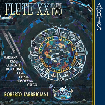 Roberto Fabbriciani - Flute In the XXth Century, Vol. 2 - CD Roberto Fabbriciani - Flute In the XXth Century, Vol. 2 - CD