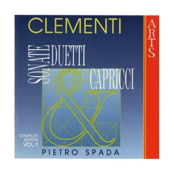 Muzio Clementi - Complete Piano Works Vol. 1 - CD Muzio Clementi - Complete Piano Works Vol. 1 - CD