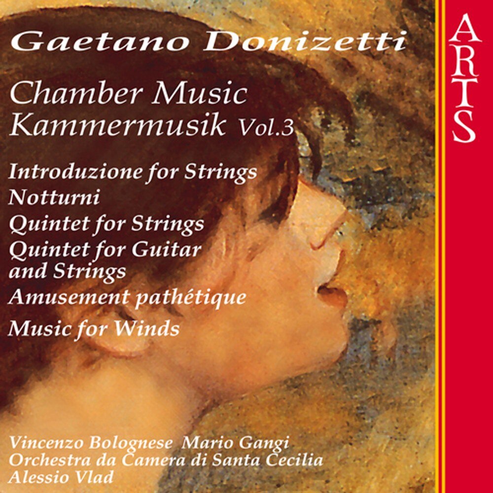 Gaetano Donizetti - Chamber Music Vol.3 - CD