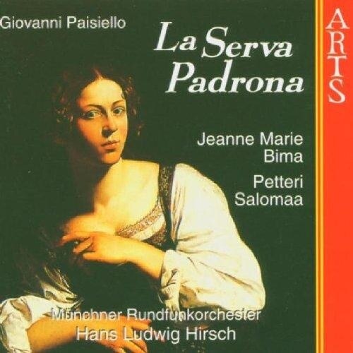 Giovanni Paisiello - La Serva Padrona - CD