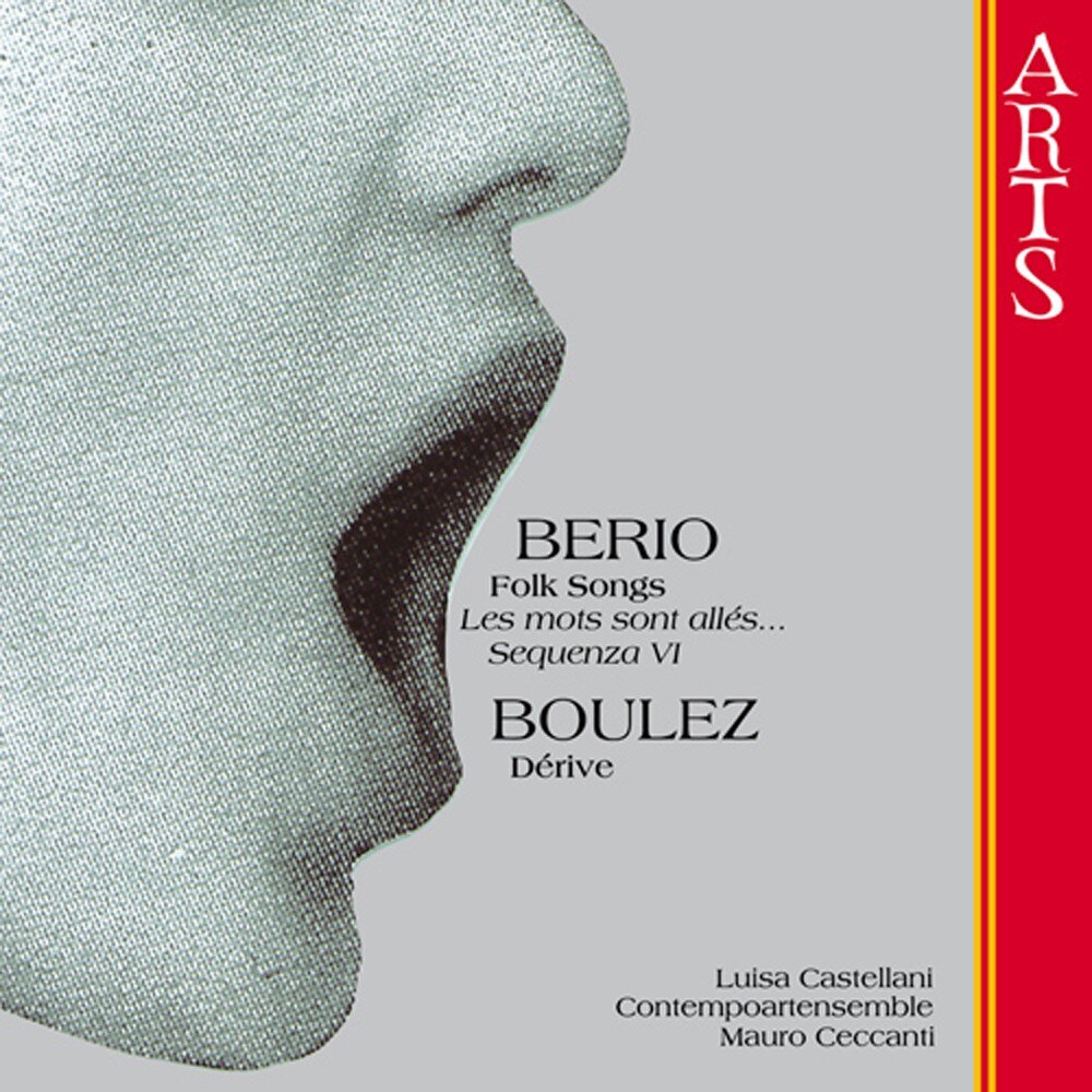Luciano Berio / Pierre Boulez - Folk Song s.a. - CD
