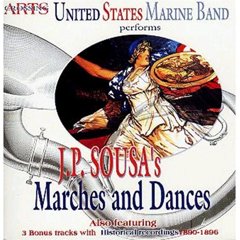 John Philip Sousa - Marches and Dances - CD