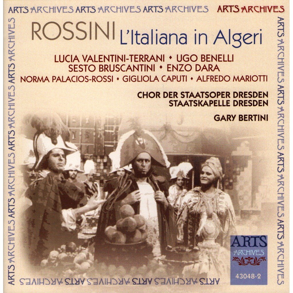 Gioachino Rossini - L'Italiana in Algeri - 2CD