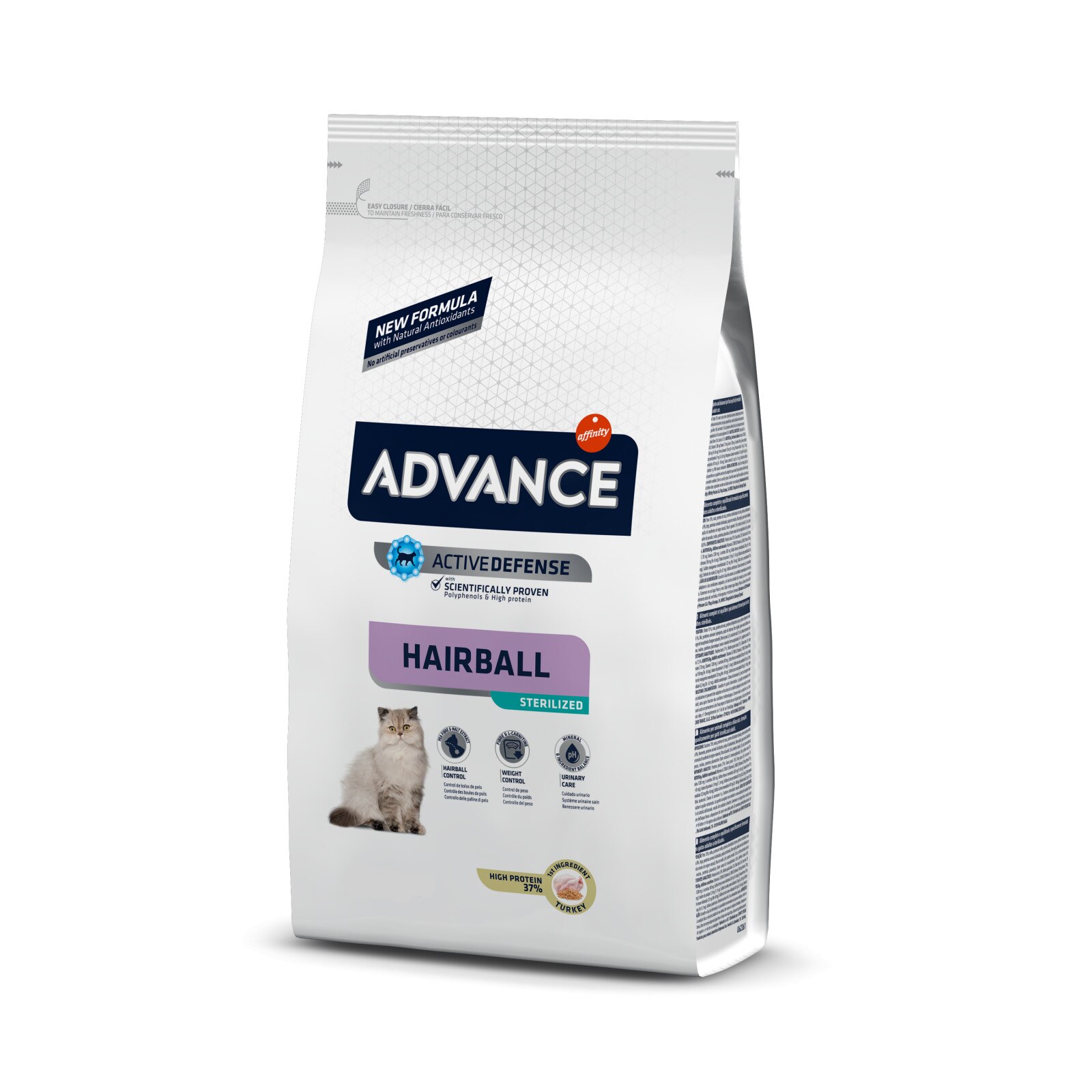 Advance Cat Adult Hairball, 1.5 kg