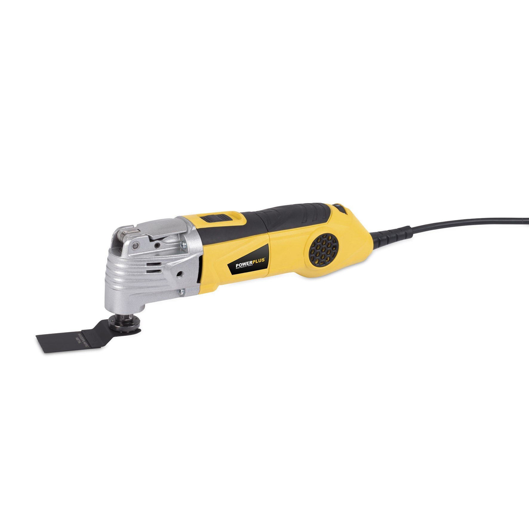 Unealta multifunctionala Power Plus POWX1345, 300W, 22000RPM+Cadou set carti de joc POWXGS22