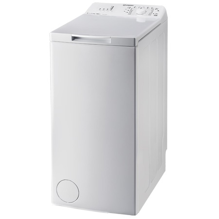 Masina de spalat rufe cu incarcare verticala Indesit ITW A 61052 W, 6 kg, 1000 RPM, Clasa A++, Alb