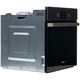 Cuptor incorporabil Hansa Scandium BOEI69472, Electric, 65 l, Autocuratare catalitica, Grill, Rotisor, Display, Clasa A, Inox