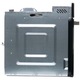 Cuptor incorporabil Hansa Scandium BOEI69472, Electric, 65 l, Autocuratare catalitica, Grill, Rotisor, Display, Clasa A, Inox
