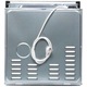 Cuptor incorporabil Hansa Scandium BOEI69472, Electric, 65 l, Autocuratare catalitica, Grill, Rotisor, Display, Clasa A, Inox