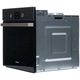 Cuptor incorporabil Hansa Scandium BOEI69472, Electric, 65 l, Autocuratare catalitica, Grill, Rotisor, Display, Clasa A, Inox