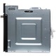 Cuptor incorporabil Hansa Scandium BOEI69472, Electric, 65 l, Autocuratare catalitica, Grill, Rotisor, Display, Clasa A, Inox
