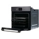 Cuptor incorporabil Hansa Scandium BOEI69472, Electric, 65 l, Autocuratare catalitica, Grill, Rotisor, Display, Clasa A, Inox