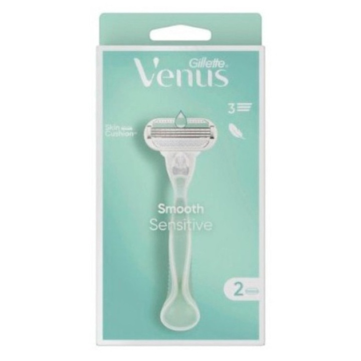 SkinElixir borotvakészlet, Gillette Venus és 2 db Reserva
