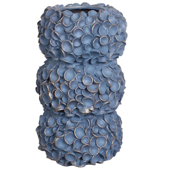 Vaza pentru flori Muzaki Ceramica 52 cm Albastru