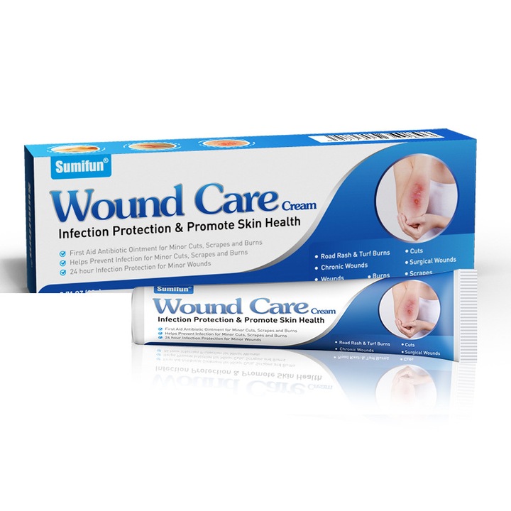 Sumifun Burns Care kenőcs, fájdalomcsillapító és sebgyógyító, 20g