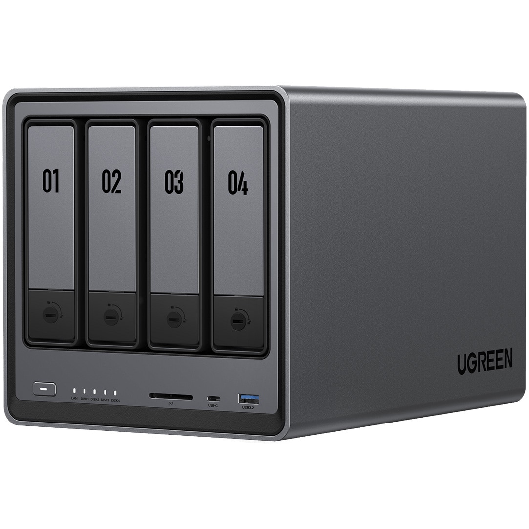 Mini PC Mele Quieter 4C, N100, 16GB, 512GB, fără ventilator - eMAG.ro