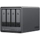 Network Attached Storage UGREEN NASync DXP4800 cu procesor Intel N100 Quad-core, 8GB DDR5, 4-bays, port 2.5G