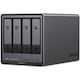 Network Attached Storage UGREEN NASync DXP4800 Plus cu procesor Intel Pentium Gold 8505 5-core 3.3 Ghz, 8GB DDR5, 4-bays, port 2.5G, port 10GB