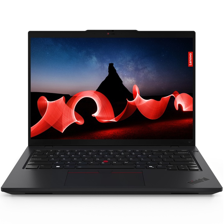 Lenovo ThinkPad L14 Gen 5 laptop AMD Ryzen™ 5 PRO 7535U processzorral, akár 4,55 GHz-ig, 14" WUXGA, IPS, 16 GB DDR5 RAM, 512 GB SSD, AMD Radeon™ 660M grafikus kártyával, Windows® 11 Pro, Fekete, 3 év helyszíni Premium Care