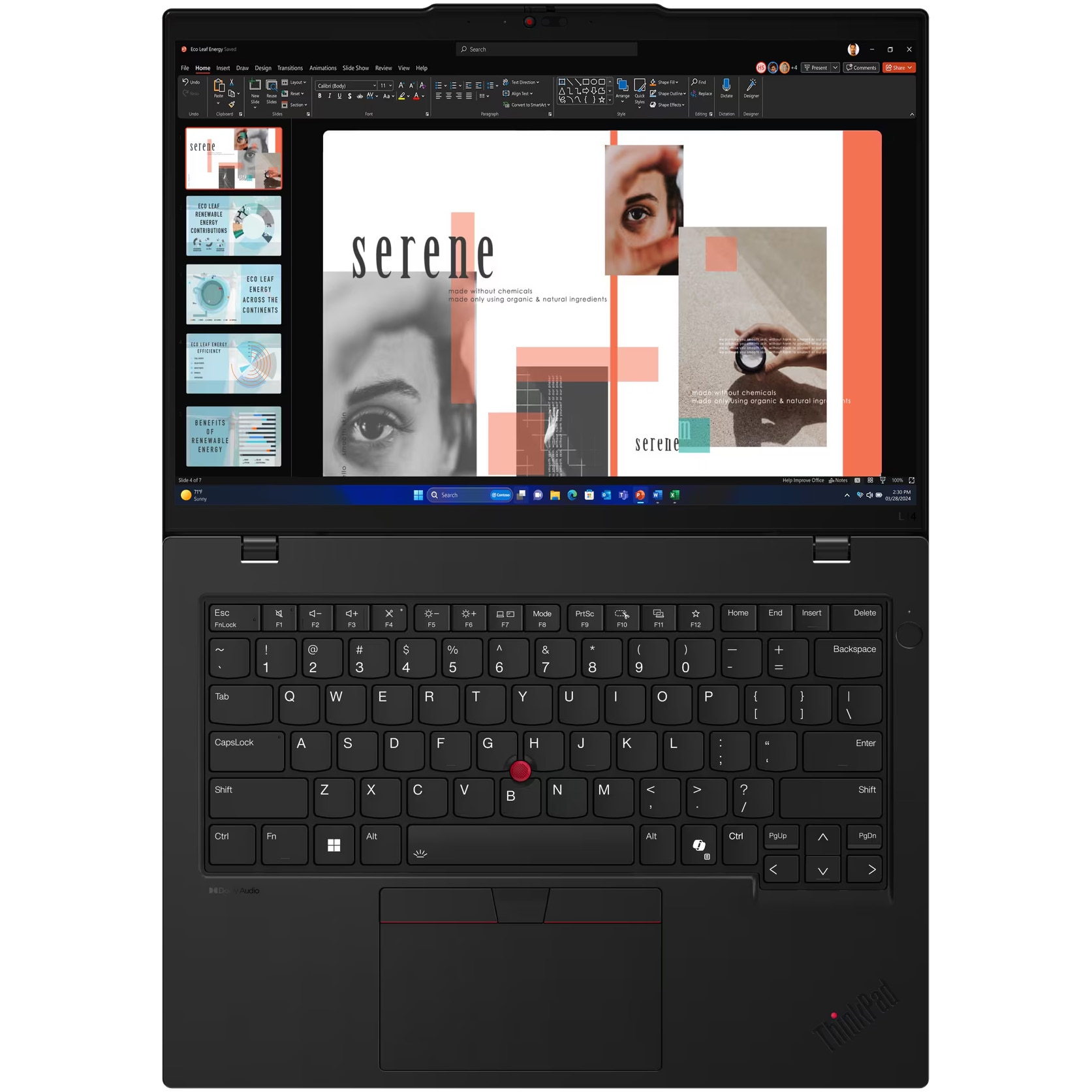 Laptop Lenovo ThinkPad L14 Gen 5 cu procesor AMD Ryzen™ 7 PRO