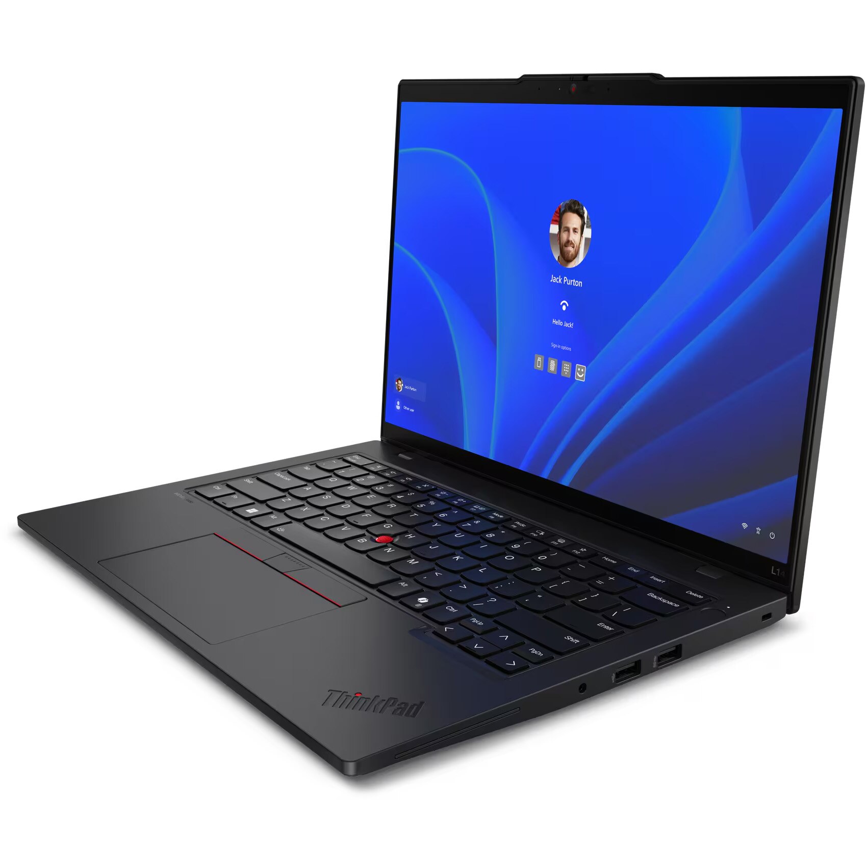 Laptop Lenovo ThinkPad L14 Gen 5 cu procesor AMD Ryzen™ 5 PRO
