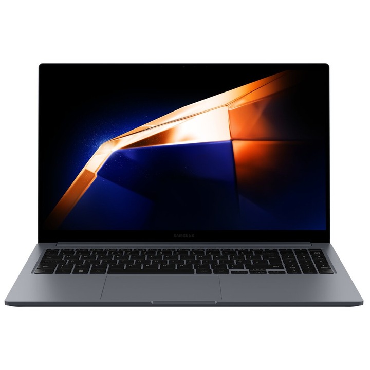 Laptop Samsung Galaxy Book4, 15.6” Full HD, Intel Core i5-120U, 16 GB RAM LPDDR4x, 512 GB SSD, Windows 11 Pro