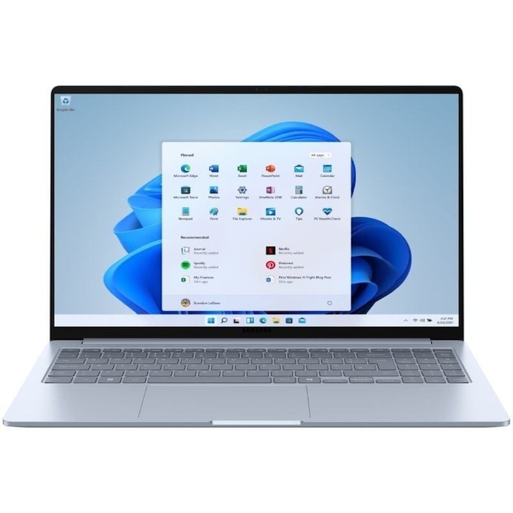 Samsung Galaxy Book4 Edge laptop, 15.6" FHD, Snapdragon® X Plus, 16 GB RAM LPDDR5X, 512 GB eUFS 4.0 SSD, Wi-Fi 7, Windows 11 Pro