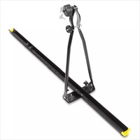 Suport bicicleta pentru plafon cu incuietoare si prindere pe bare transversale pana la 15 kg
