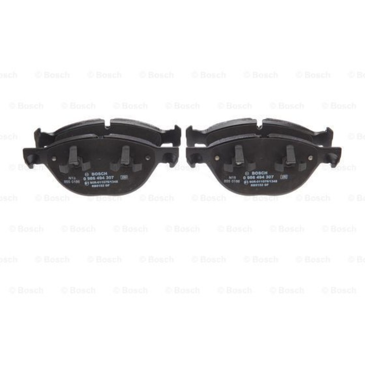 Fékbetét készlet, tárcsafék BOSCH 0 986 494 307
