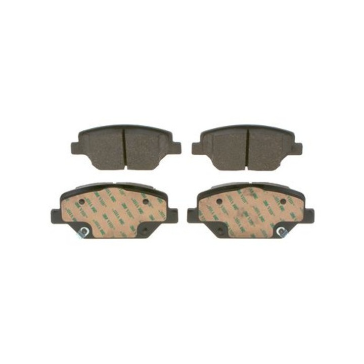 Fékbetét készlet, tárcsafék BOSCH 0 986 424 869