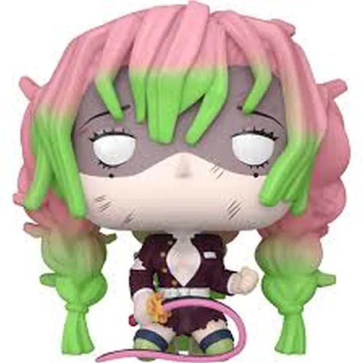 Figurina Funko POP! Demon Slayer - Mitsuri Kanroji (Battle Damaged), 8,5cm, multicolor