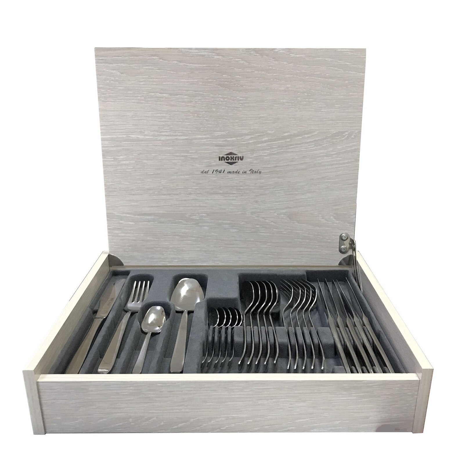 Set tacam Tackle, 24 piese, cutie lemn