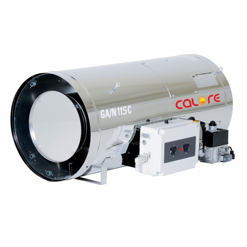 Tun de caldura SUSPENDAT cu ardere directa GA/N 115 C CALORE, putere 117,1kW, debit aer 8700mcb/h, METAN