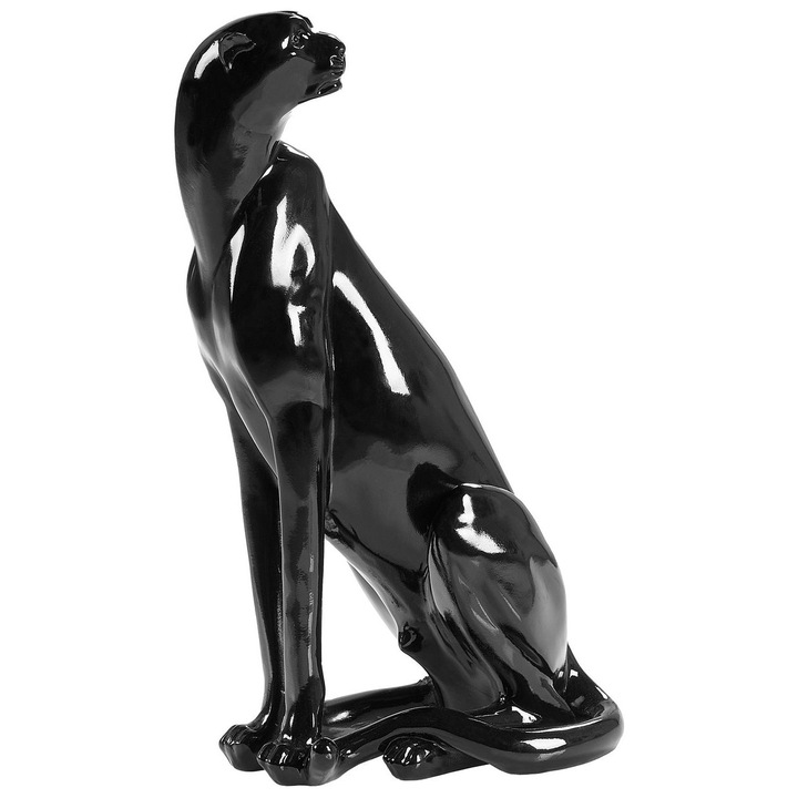 Figurina Jaguar Broye Negru