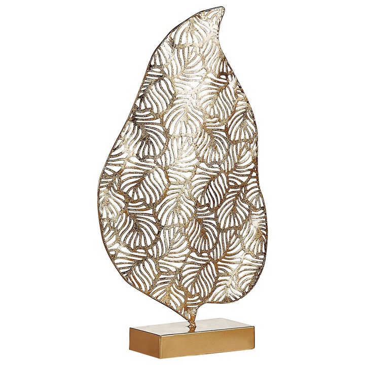 Figurina Lithium Metal Auriu