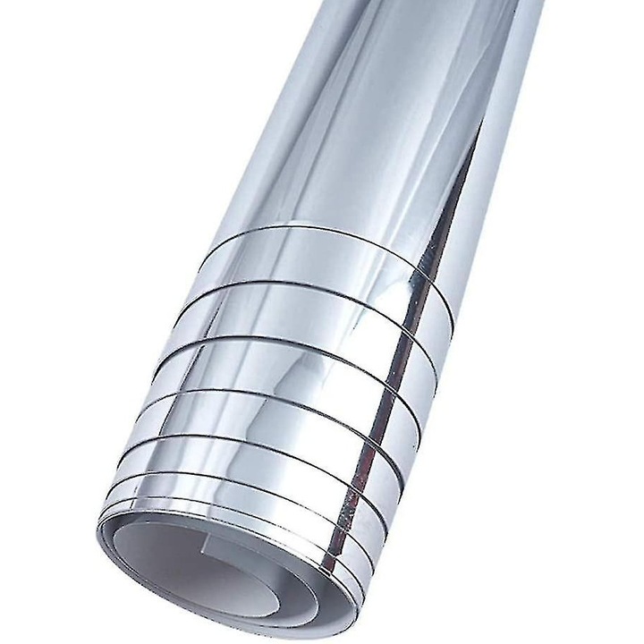 Stickere decorative, 50x50cm, efect oglinda, impermeabile