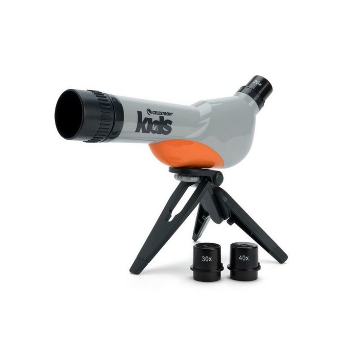Földi műszer Asztali távcső gyerekeknek, 30 mm