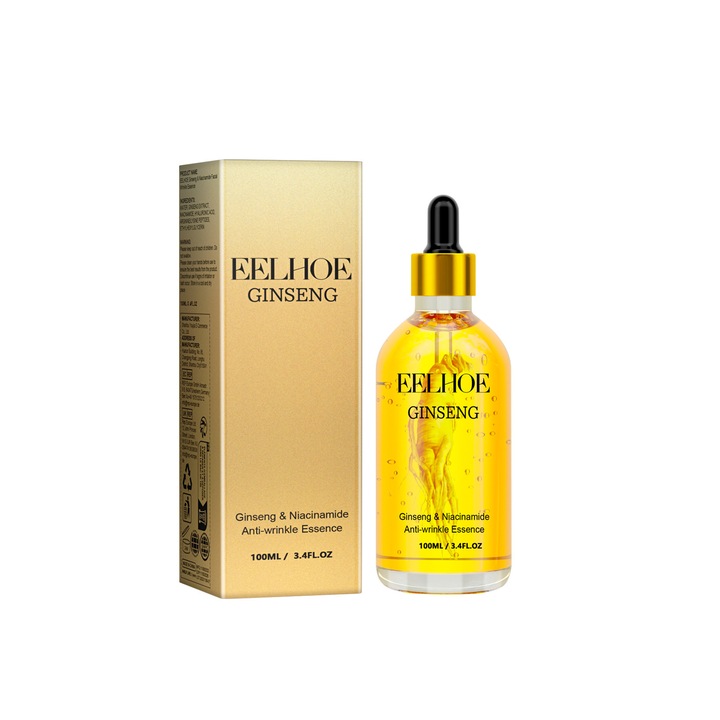 EELHOE Ginseng Essence arcszérum, kényelem a bőrnek
