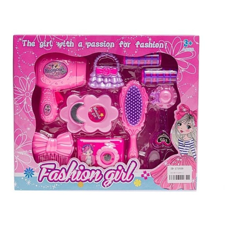 Set de frumusete ADAR, 26x22x5,5cm, pentru copii 3+