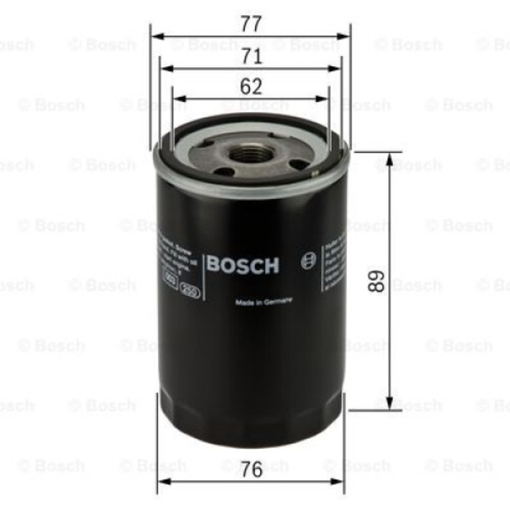 Filtru de ulei BOSCH 0 451 103 079