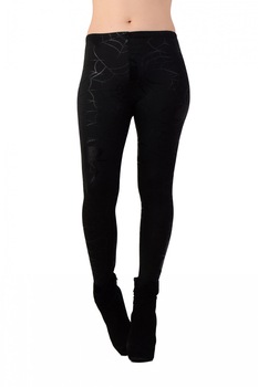 Colanti spider web negri, L384 Colanti spider web negri, L384