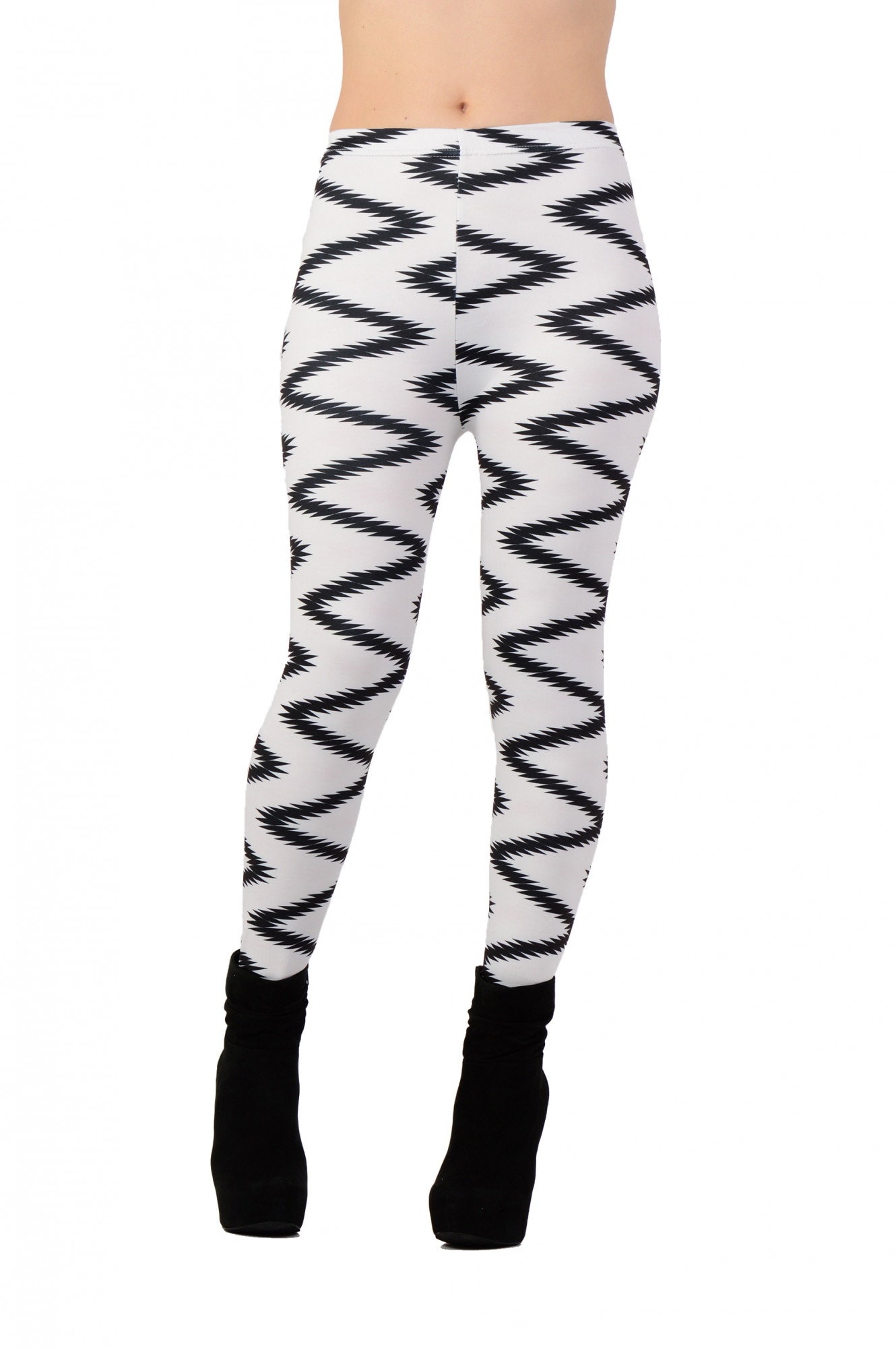 Colanti imprimeu Zig-Zag, C437