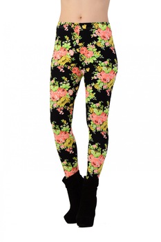 Colanti Imprimeu Floral, C453 Colanti Imprimeu Floral, C453