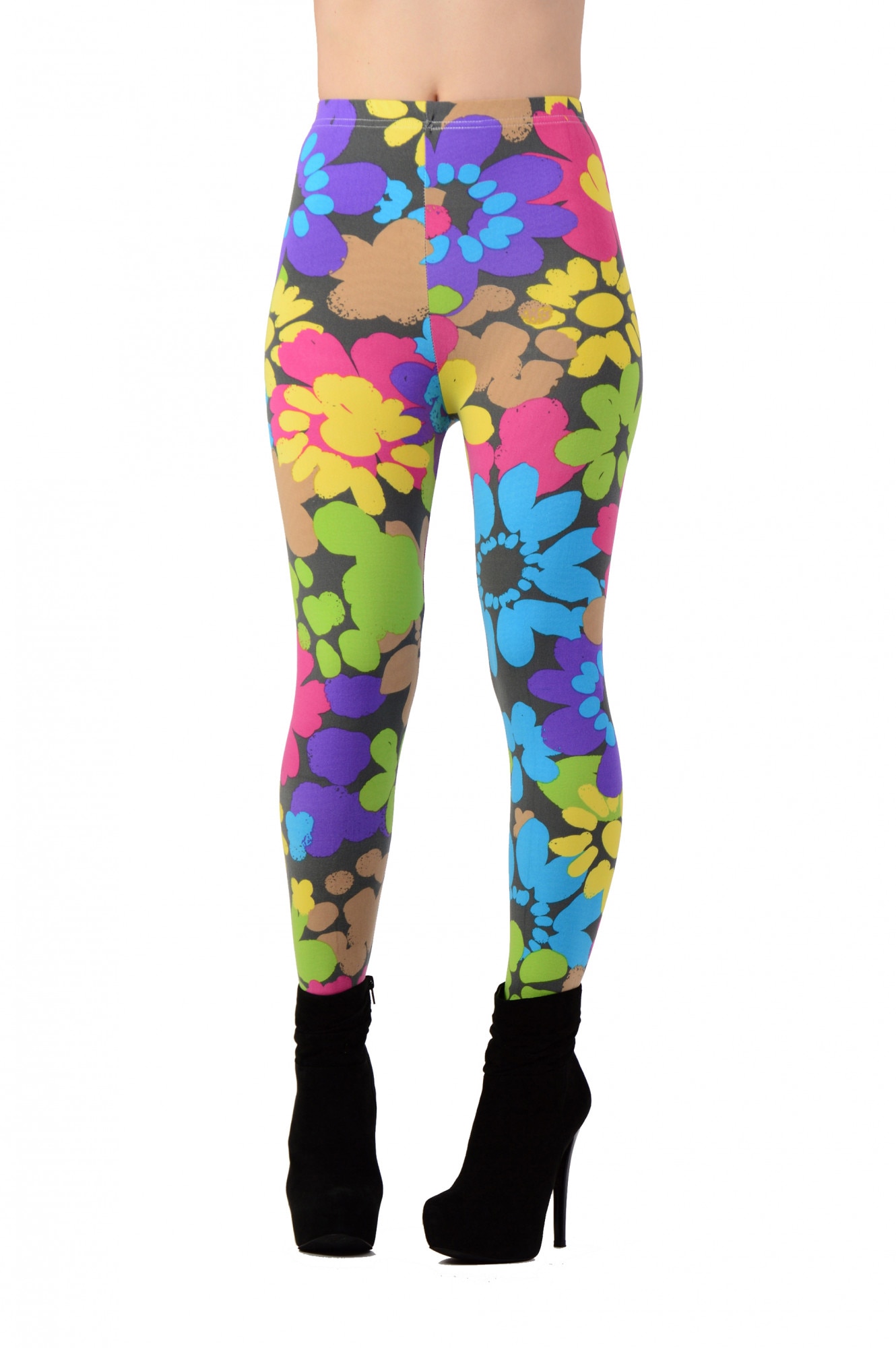 Colanti Imprimeu Floral, C444