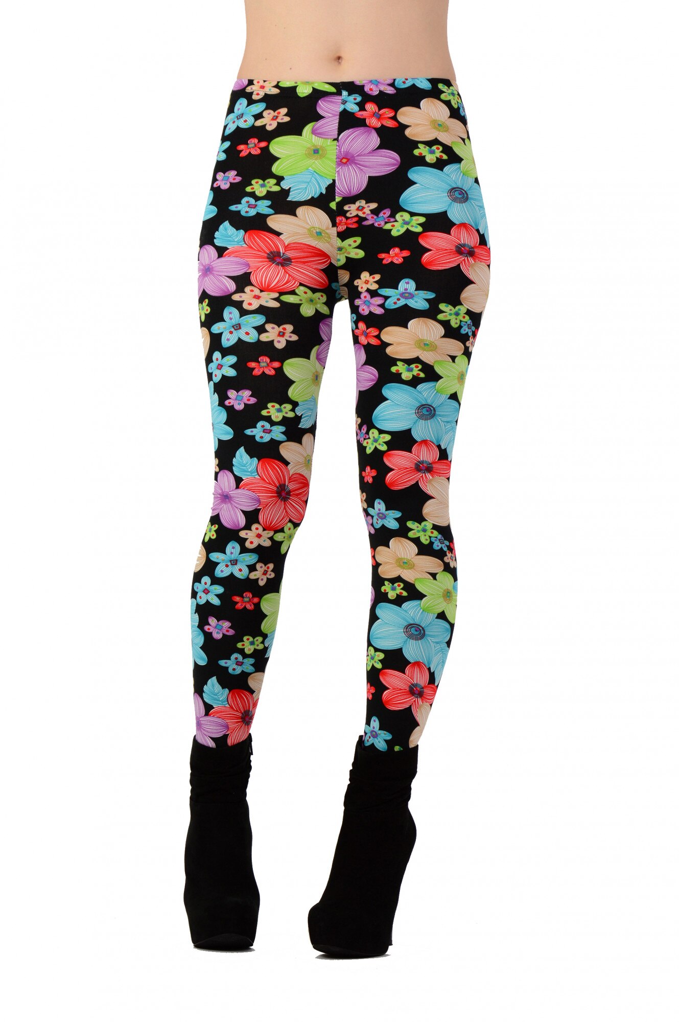 Colanti Imprimeu Floral, C447