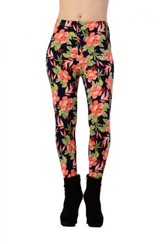 Colanti Imprimeu Floral, C451 Colanti Imprimeu Floral, C451