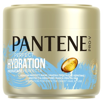 Masca de par Pantene Pro-V Perfect Hydration pentru par uscat, 300 ml Masca de par Pantene Pro-V Perfect Hydration pentru par uscat, 300 ml