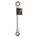 Cheie Cu Clichet, Jcb, Jcb-7571719M, Capat Dublu: 17mm Si 19mm, Clichet Cu Mecanism Cu Ratchet, Constructie Monolitica Rezistenta La Daune Mecanice, Otel Crv – Crom-Vanadiu, Rezistent La Coroziune Si Uzura, 17 x 19 mm, Argintiu
